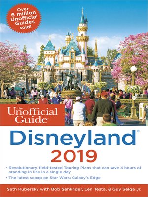 cover image of Unofficial Guide to Disneyland 2019